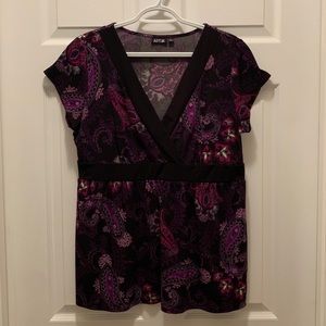 Apt 9 Floral Blouse
